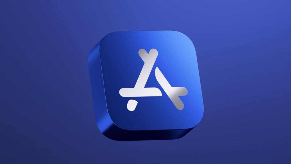 A 3D icon for the Apple App Store