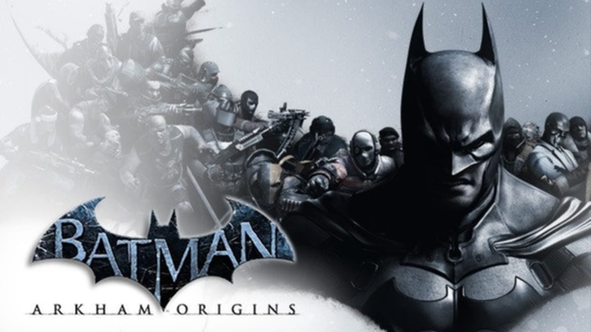 Batman Arkham: Origins Key Art
