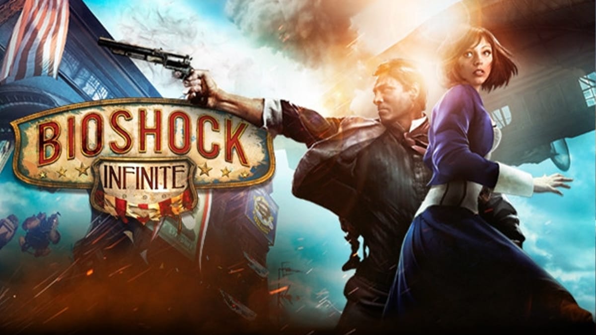 BioShock Infinite - Key Art