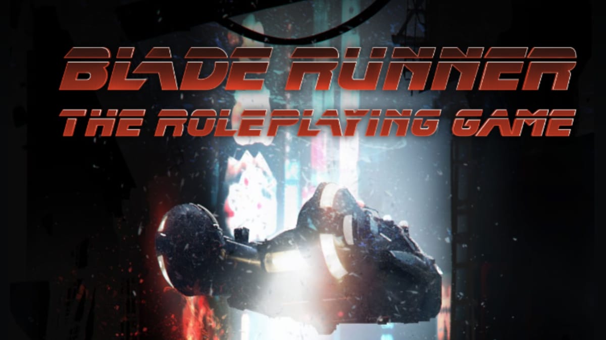 Blade Runner The Roleplaying Game Key Art