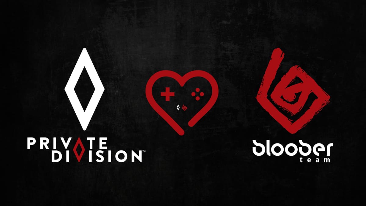 Private Division and Bloober Team partnership photo showing them together.