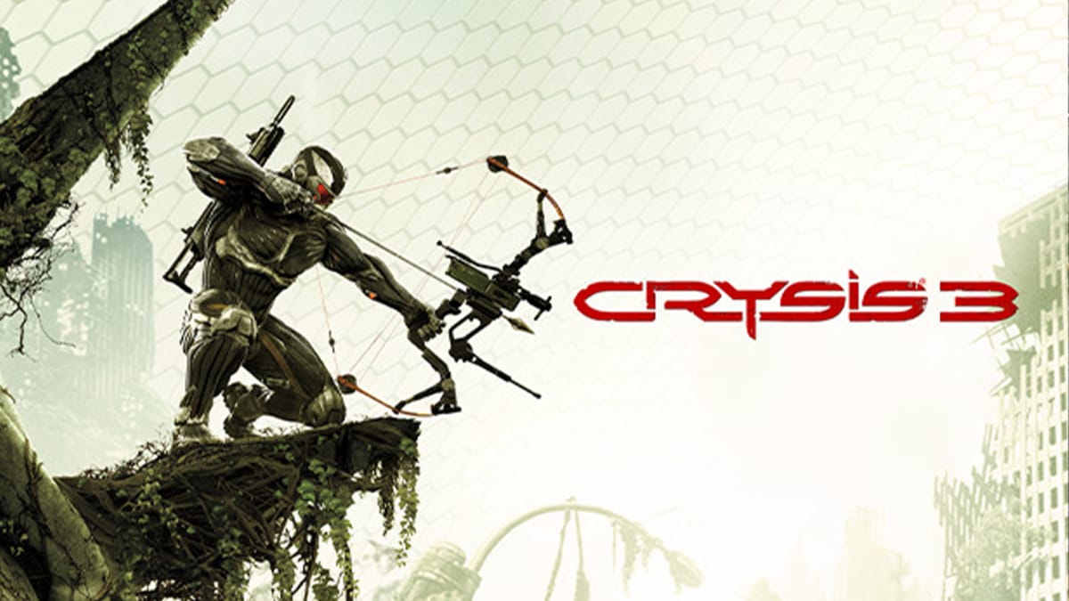 Crysis 3 Key Art
