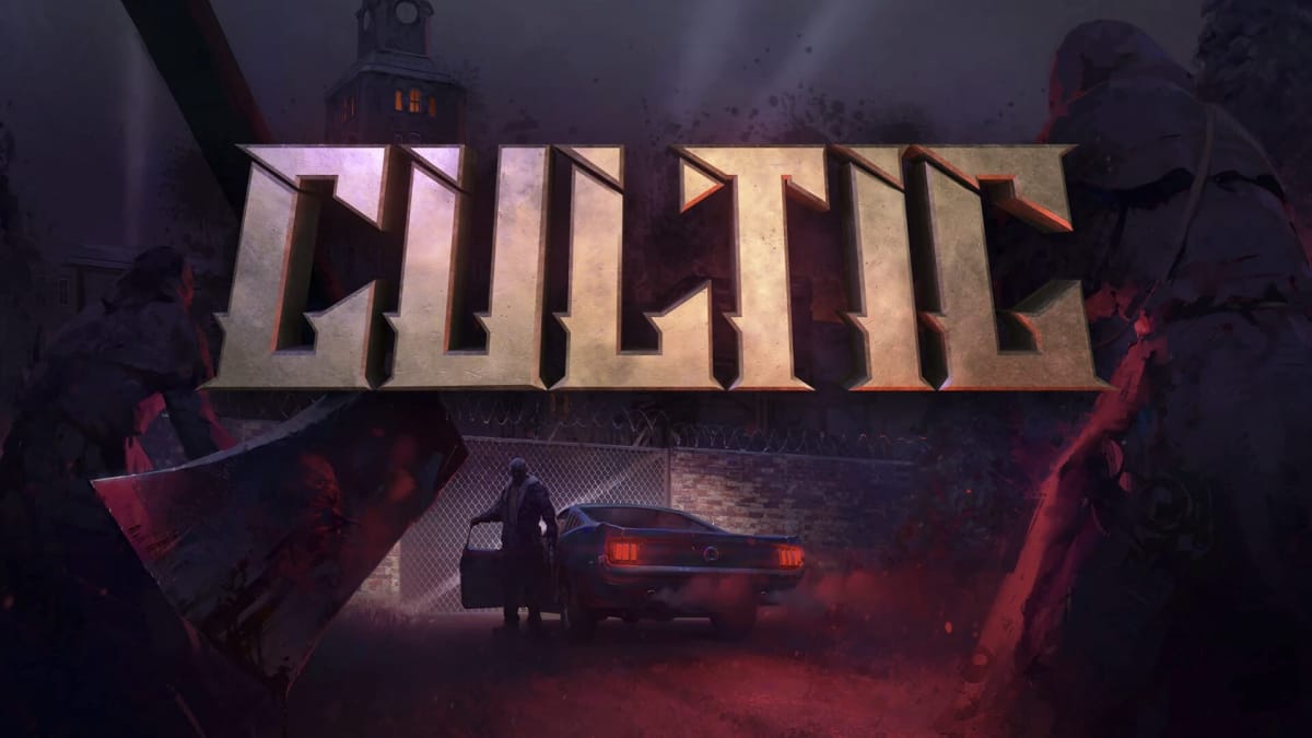 Cultic game page header