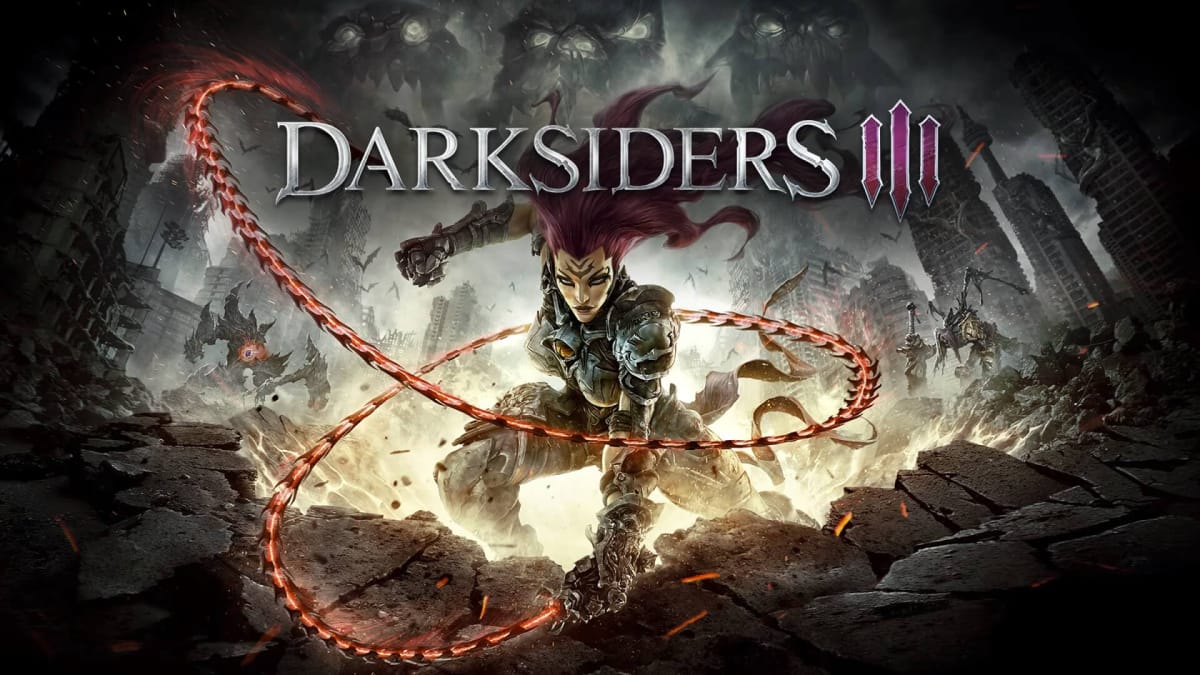 Darksiders 3 Game Page header