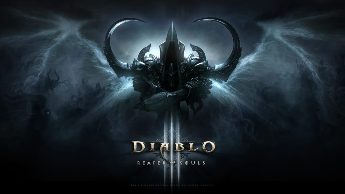 Diablo 3 Reaper of Souls Key Art