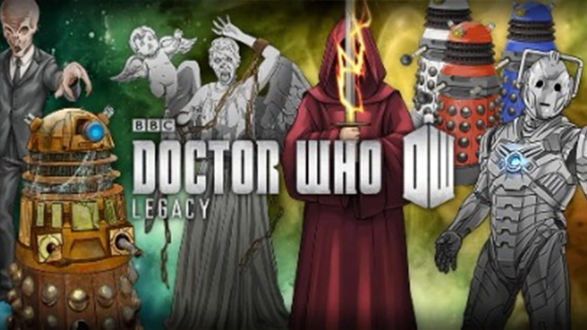 Doctor Who Legacy Key Art