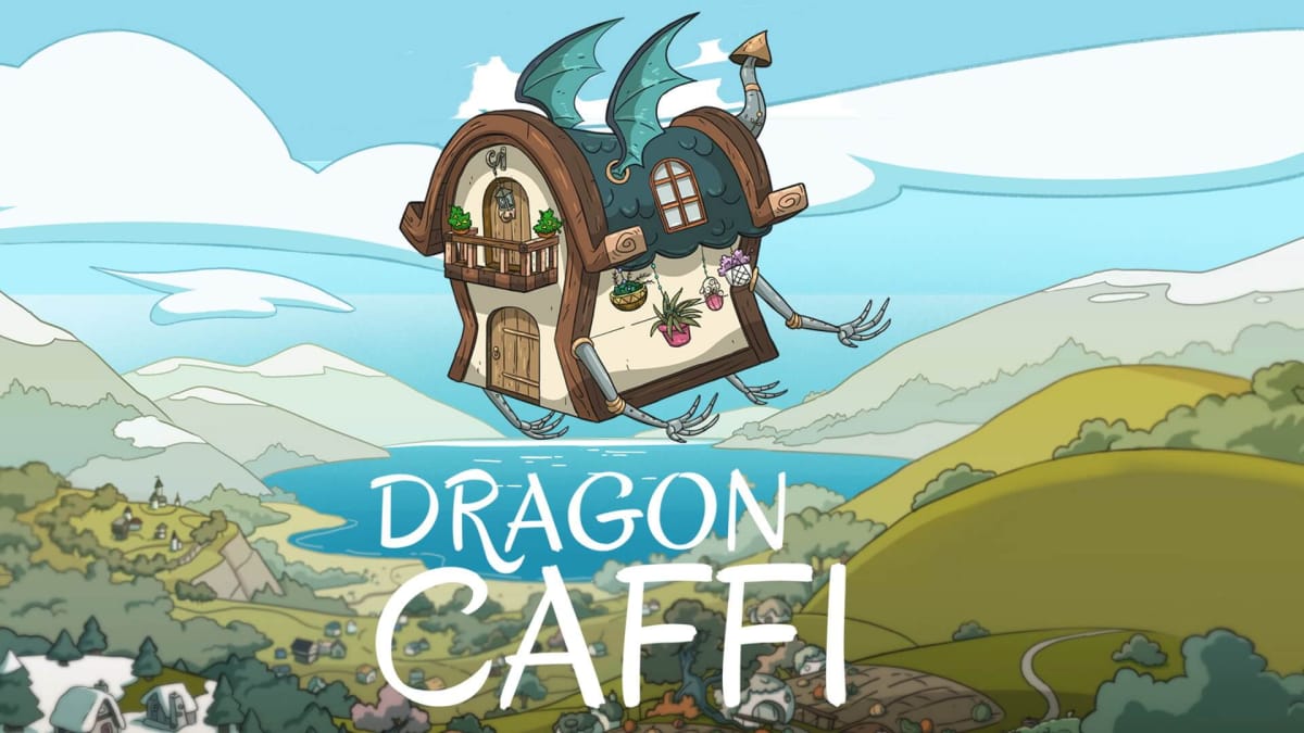 Dragon Caffi game page header.