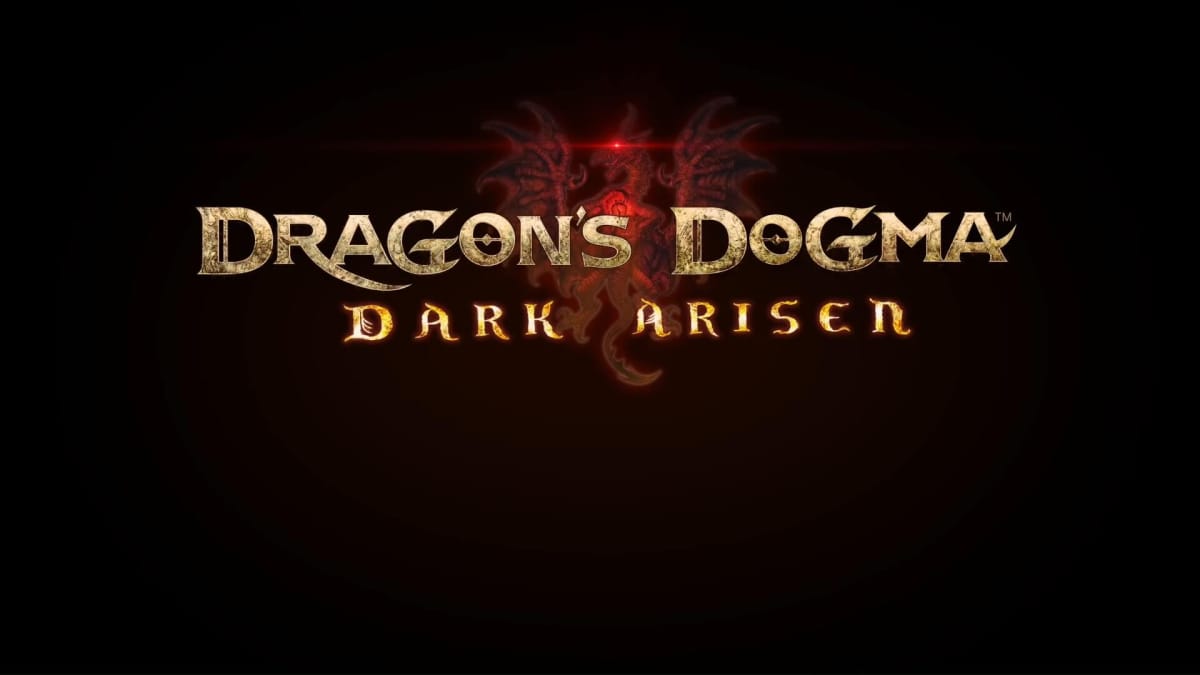 Dragons Dogma: Dark Arisen logo.