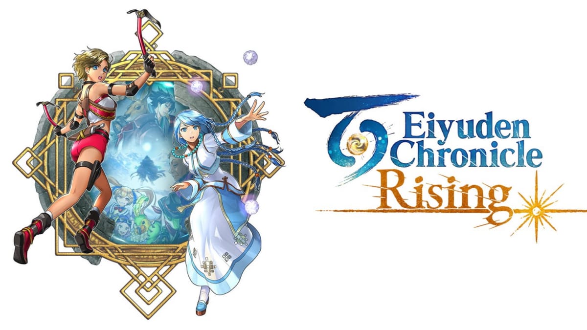 Eiyuden Chronicle: Rising game page header.