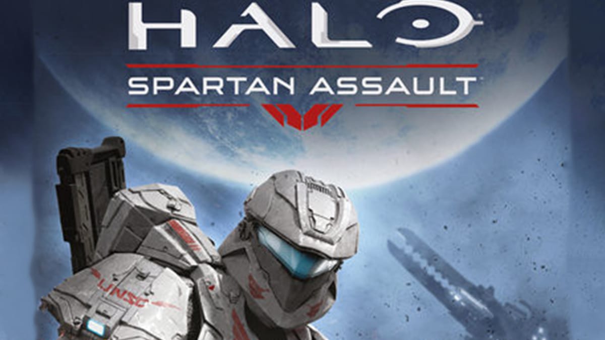 Halo: Spartan Assault Key Art