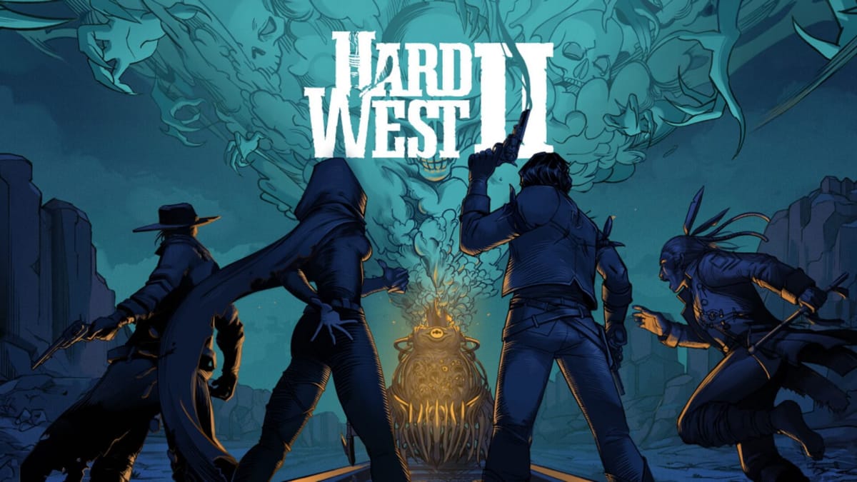 Hard West 2 game page header.