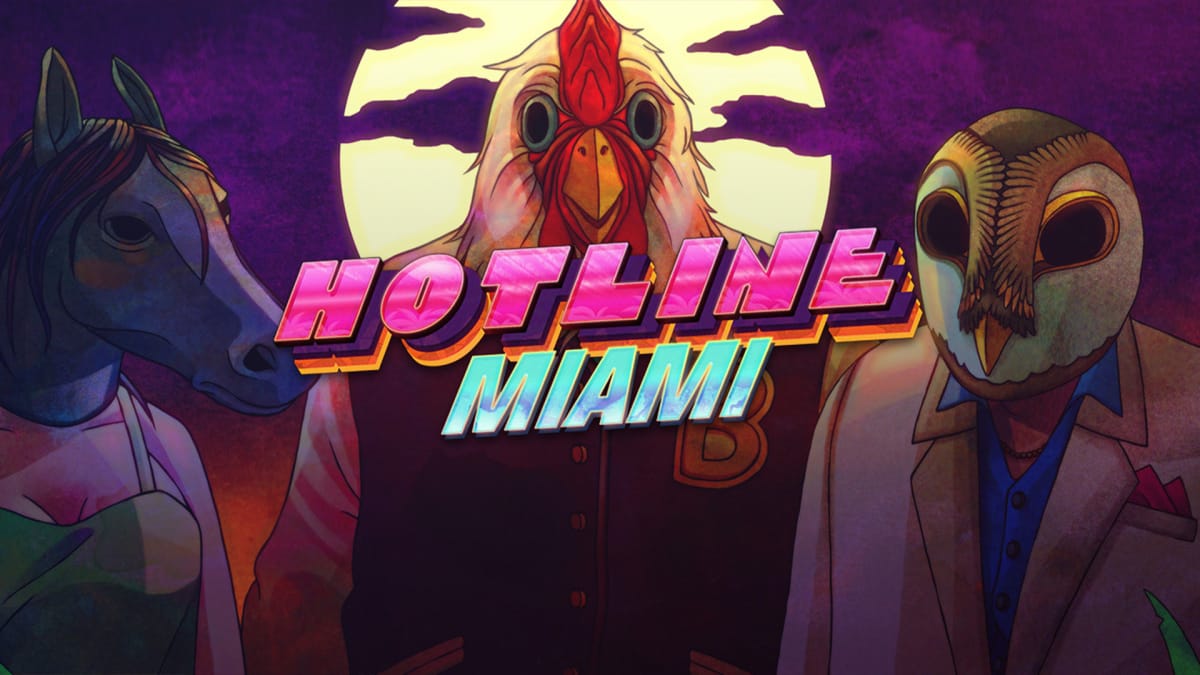 Hotline Miami Key Art