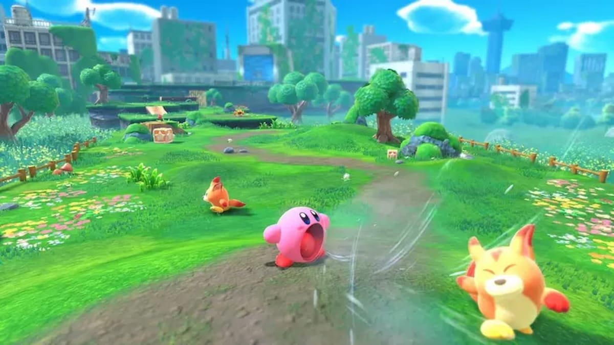 Kirby-and-the-Forgotten-Land nintendo switch image, Nintendo Security Breach