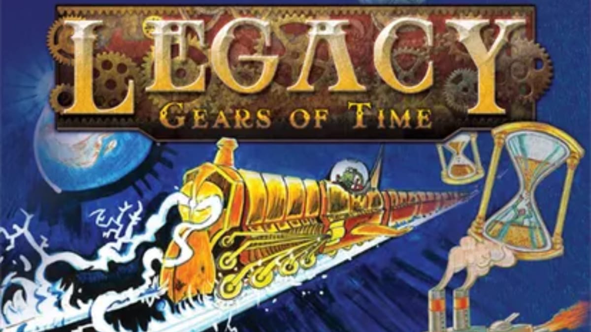 Legacy Gears of Time Key Art