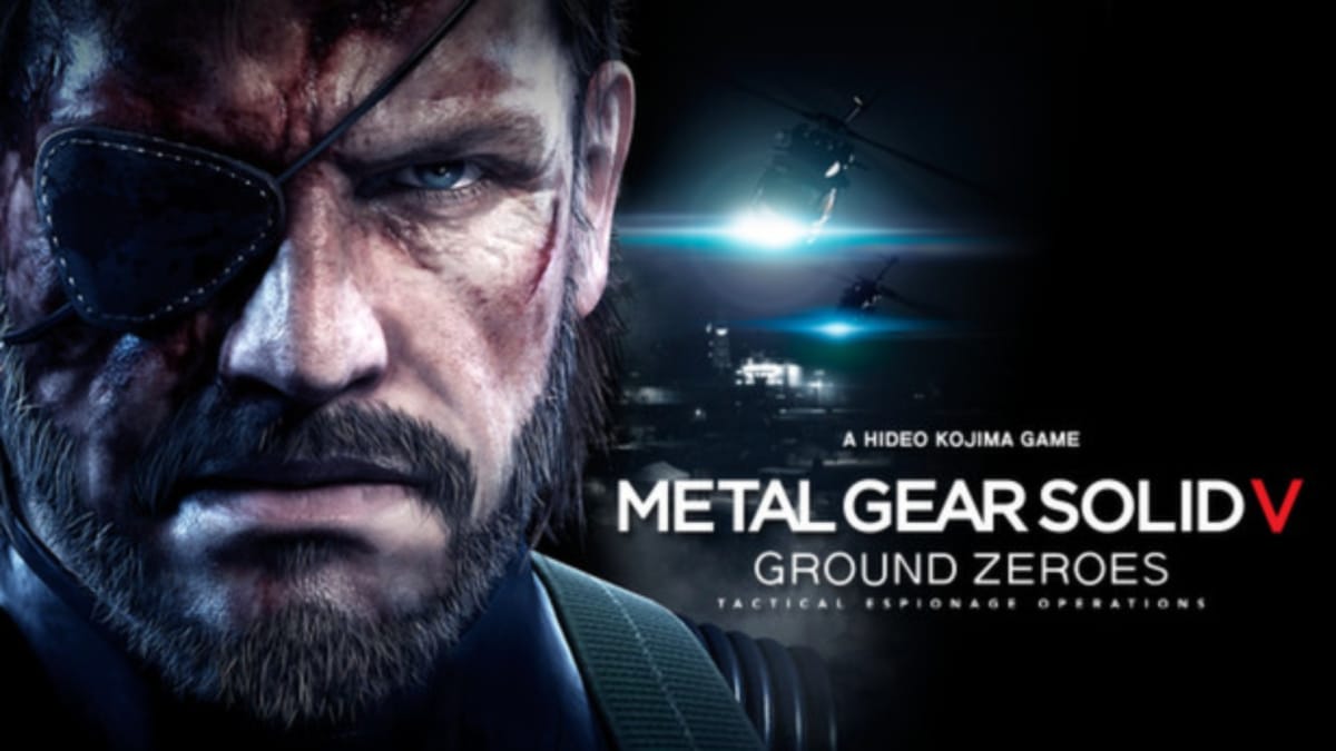 Metal Gear Solid 5 Ground Zeroes Key Art