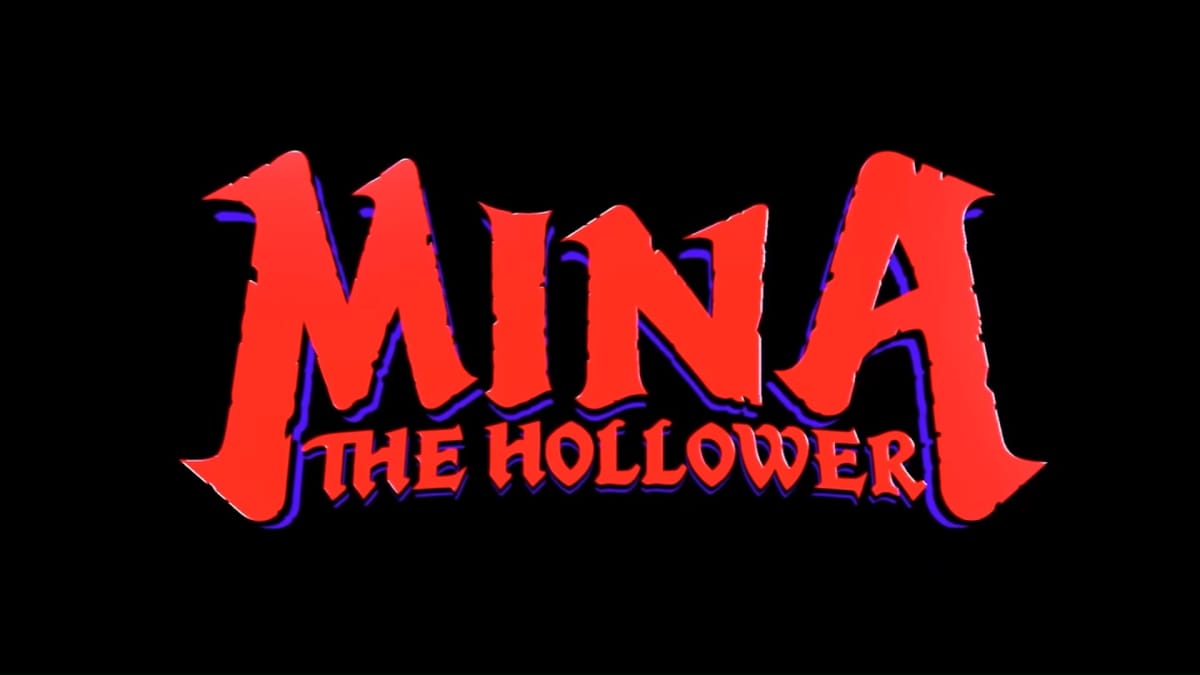 Mina the Hollower logo.