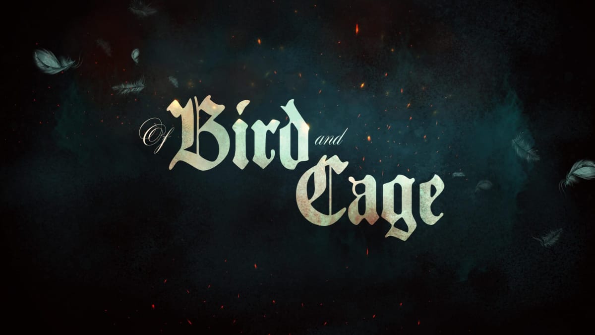 Of Bird and Cage game page header.