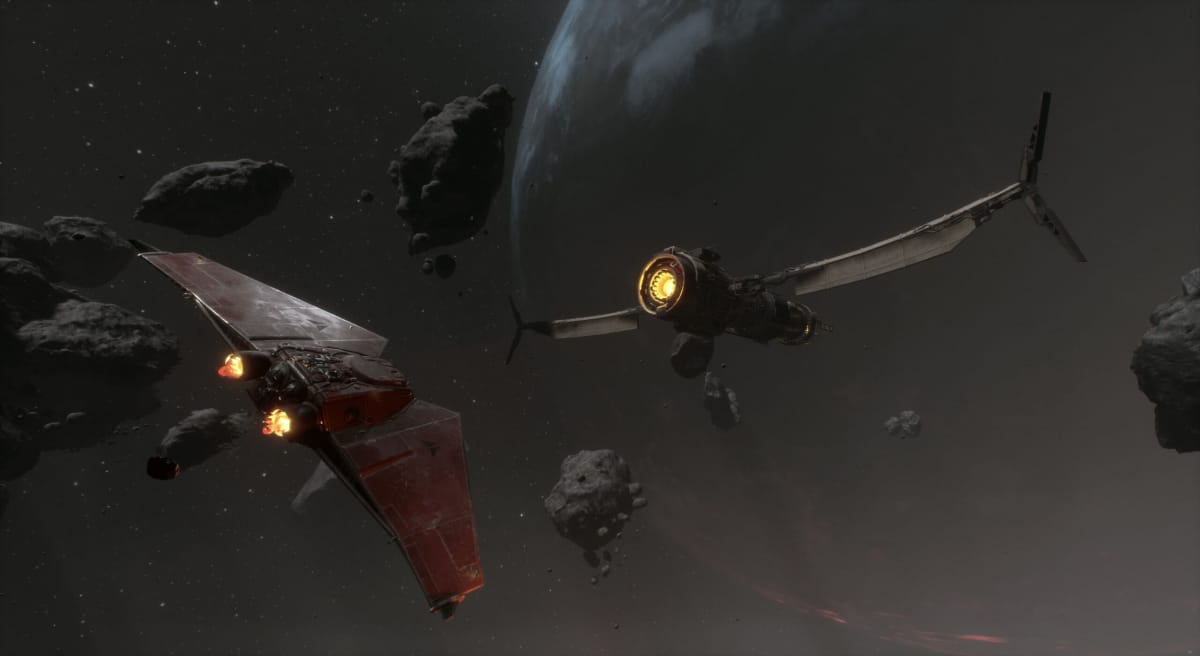 Marauders Update screenshot shows the Red Baron in action.