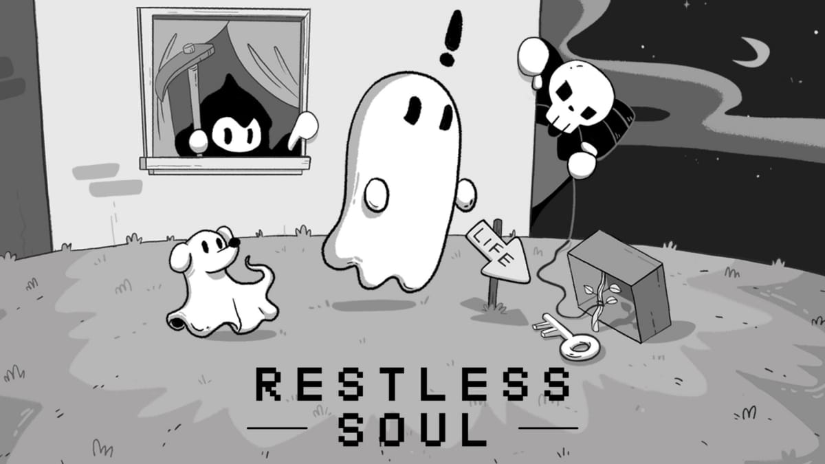 Restless Soul game page header.