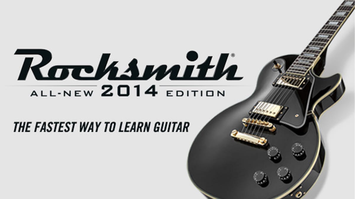 Rocksmith 2014 Review Key Art