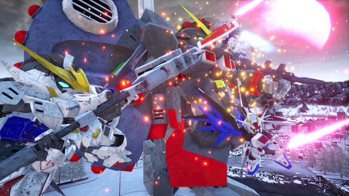 SD Gundam Battle Alliance game page header.