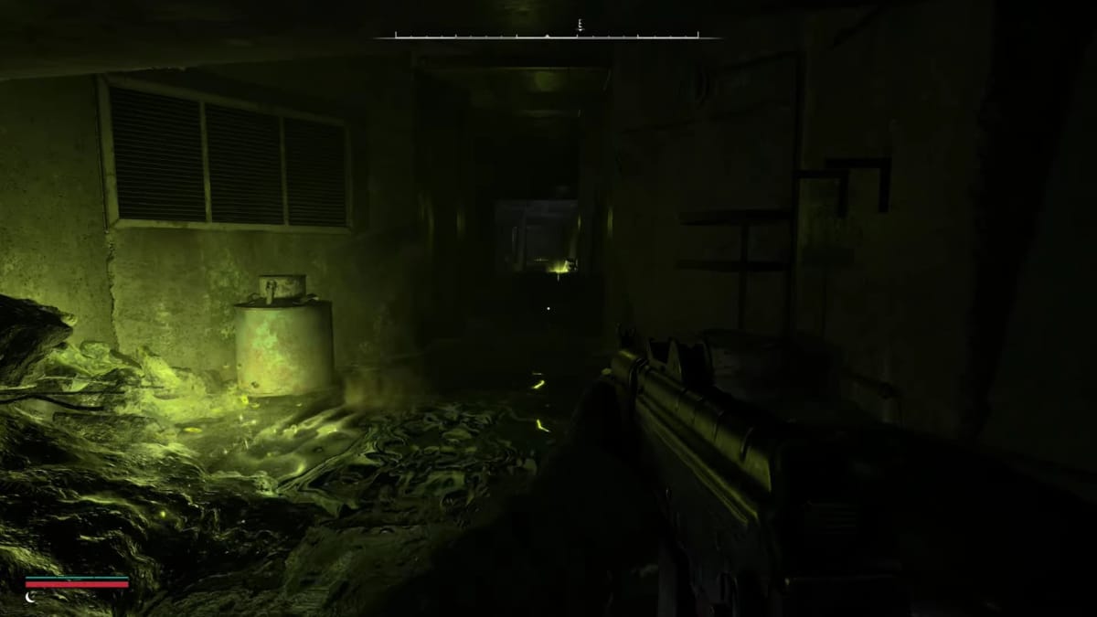 Screenshot from the The S.T.A.L.K.E.R. 2: Heart of Chornobyl gameplay trailer 