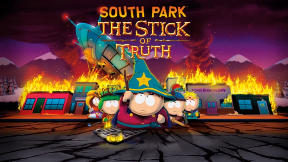 South Park The Stick of Truth Key Art