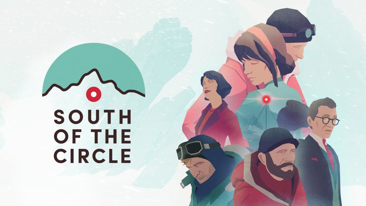 South of the Circle game page header.