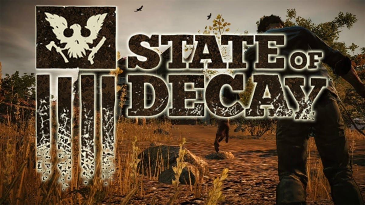 State of Decay - Key Art