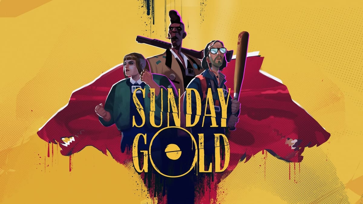 Sunday Gold game page header.