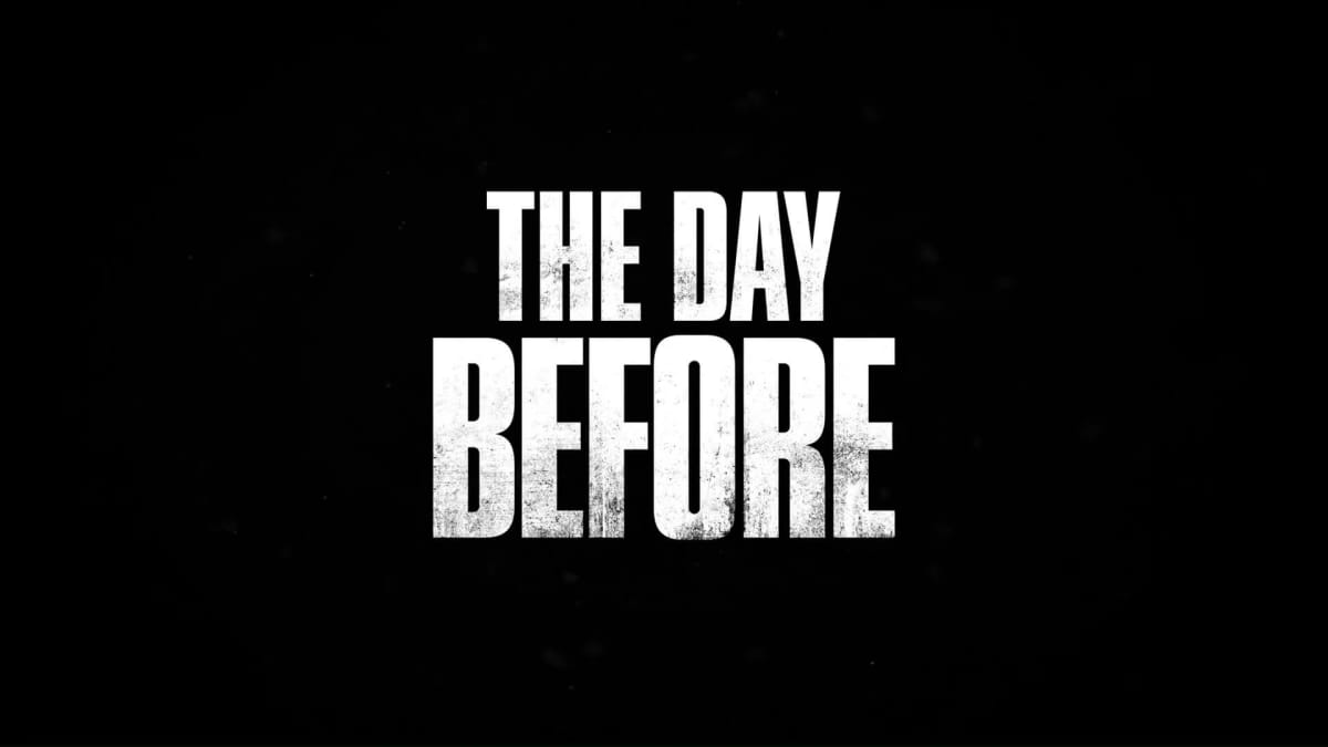 The Day Before logo.