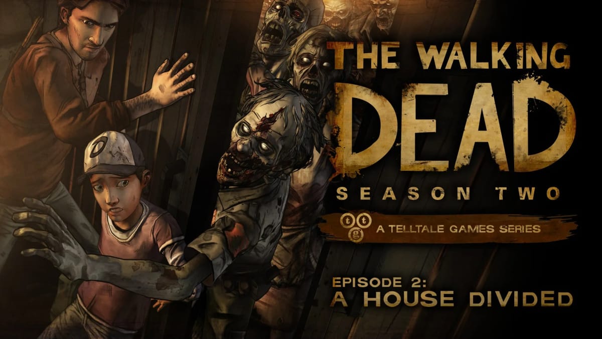 The Walking Dead Season 2 Episode 2 Key Art