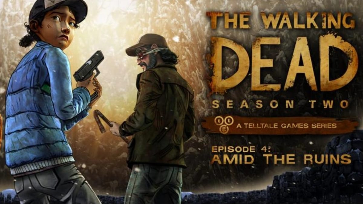 The Walking Dead Season 2 Episode 4 Key Art