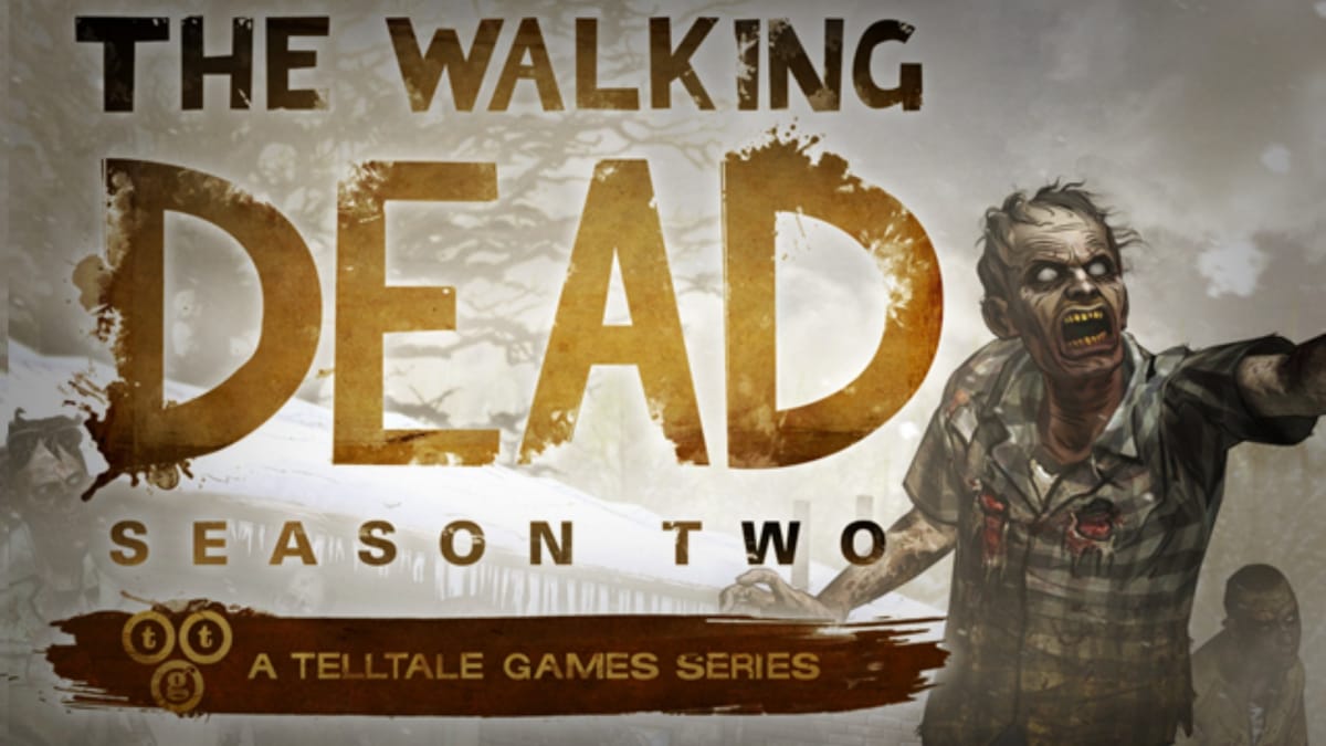 The Walking Dead Season 2 Key Art 
