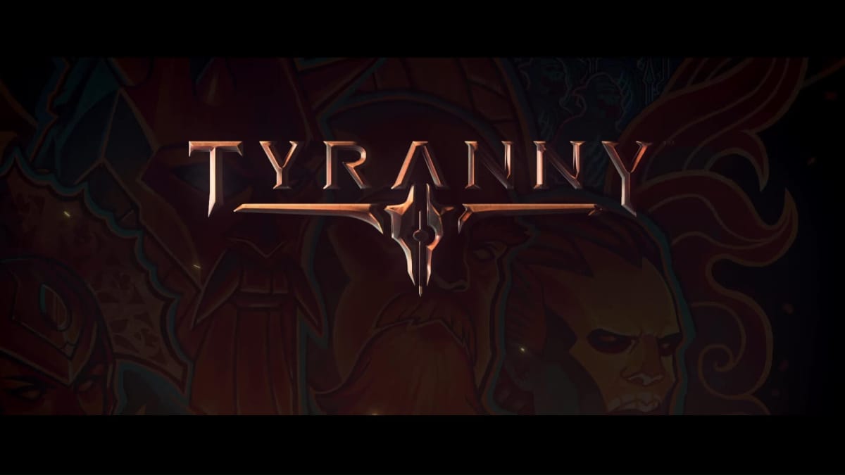 Tyranny logo.