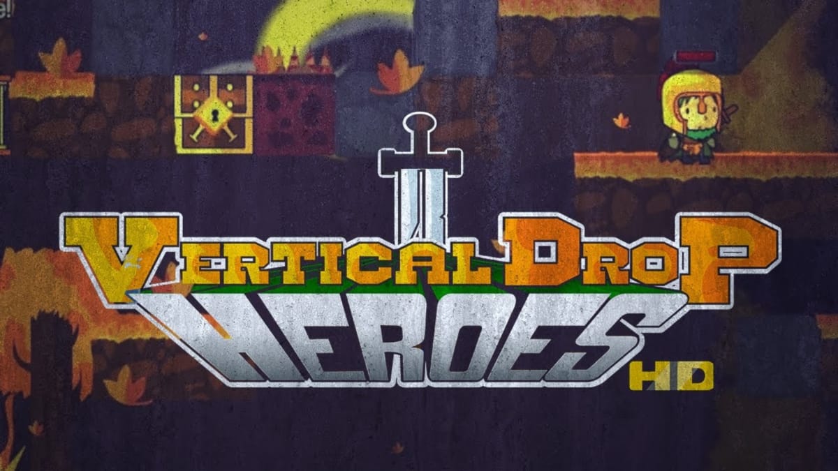 Vertical Drop Heroes HD Key Art