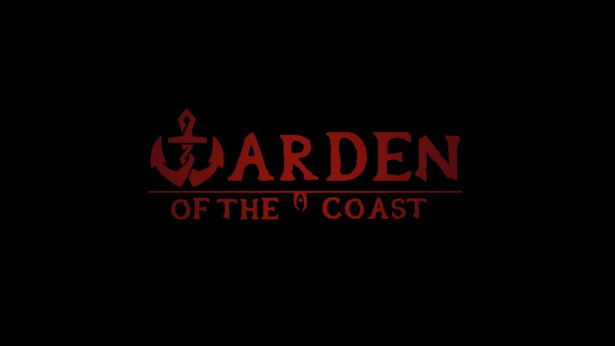 Warden of the Coast header shows off the logo of the mod.