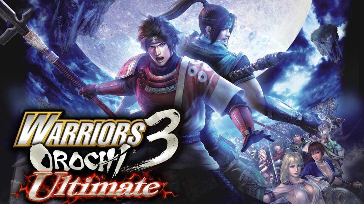 Warriors Orochi 3 Ultimate - Key Art