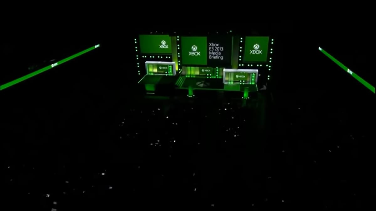 Xbox E3 2013 Conference Screenshot