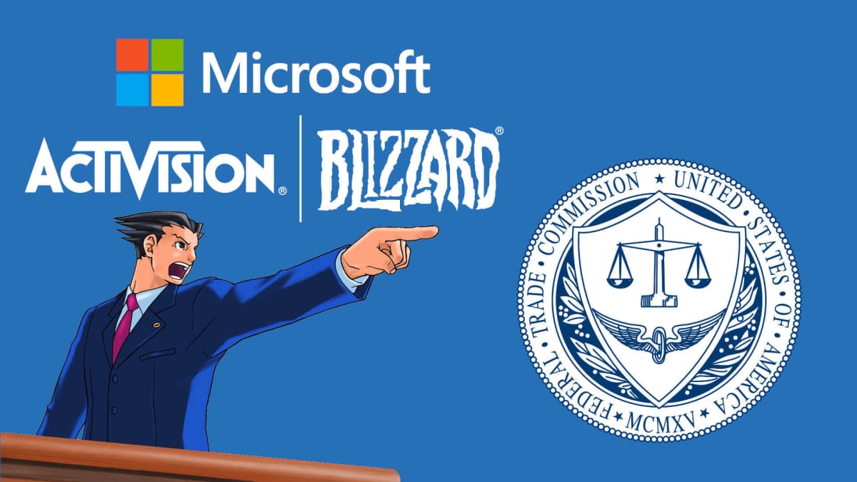 The FTC files suit to block Microsoft's Activision Blizzard acquisition