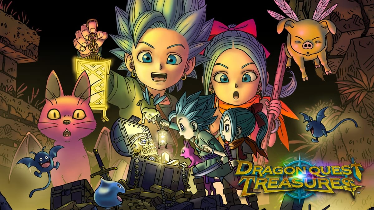 Official art of Dragon Quest Treasures