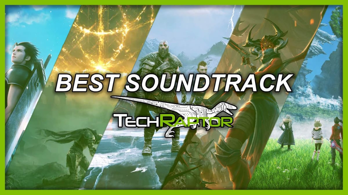 2022 TechRaptor Awards Best Soundtrack