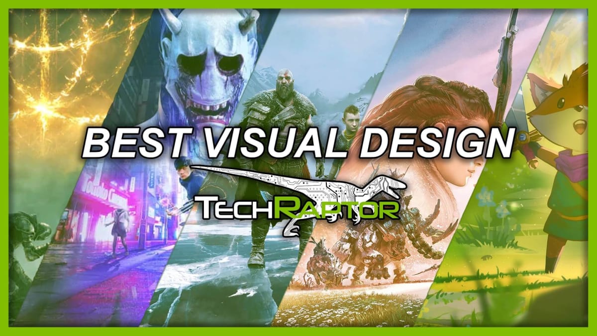 2022 TechRaptor Awards Best Visual Design