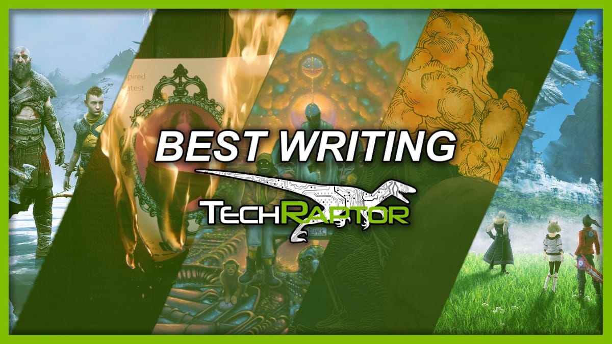 2022 TechRaptor Awards Best Writing