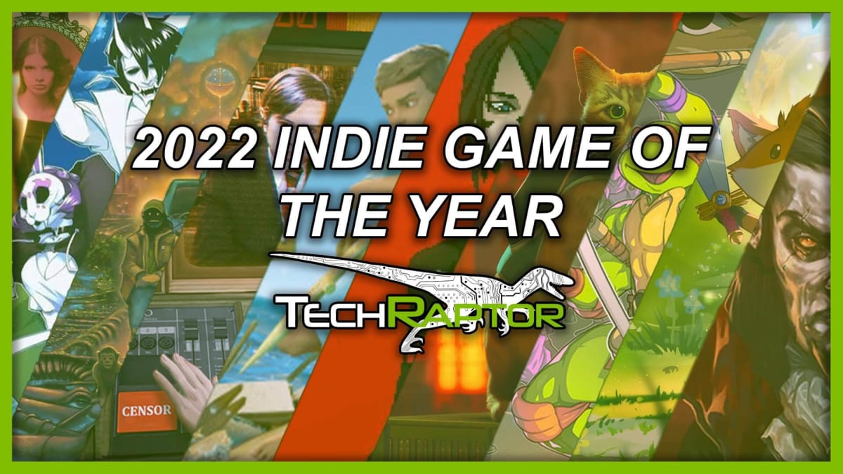 2022 TechRaptor Awards Indie Game of the Year