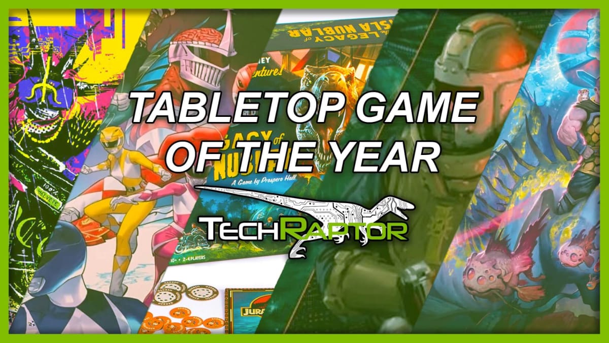 2022 TechRaptor Awards Tabletop Game RPG of the Year