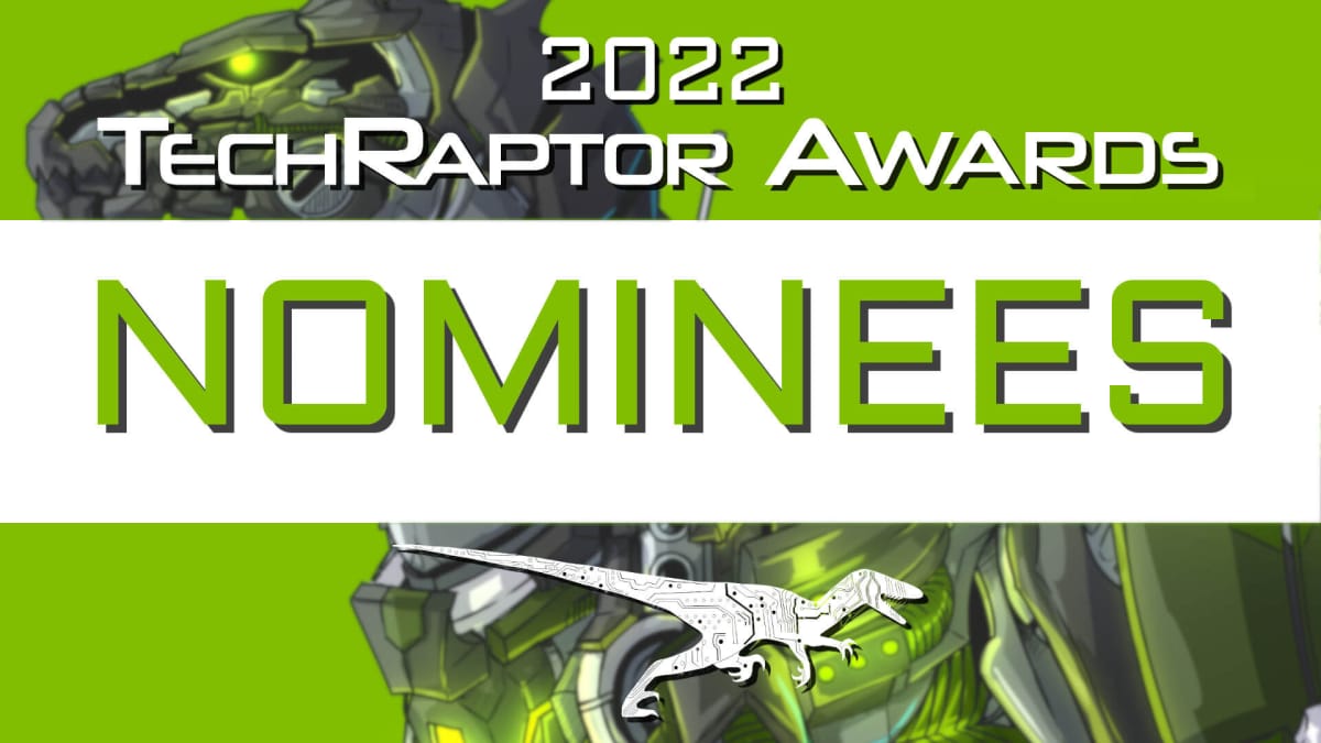 2022 techraptor awards nominees