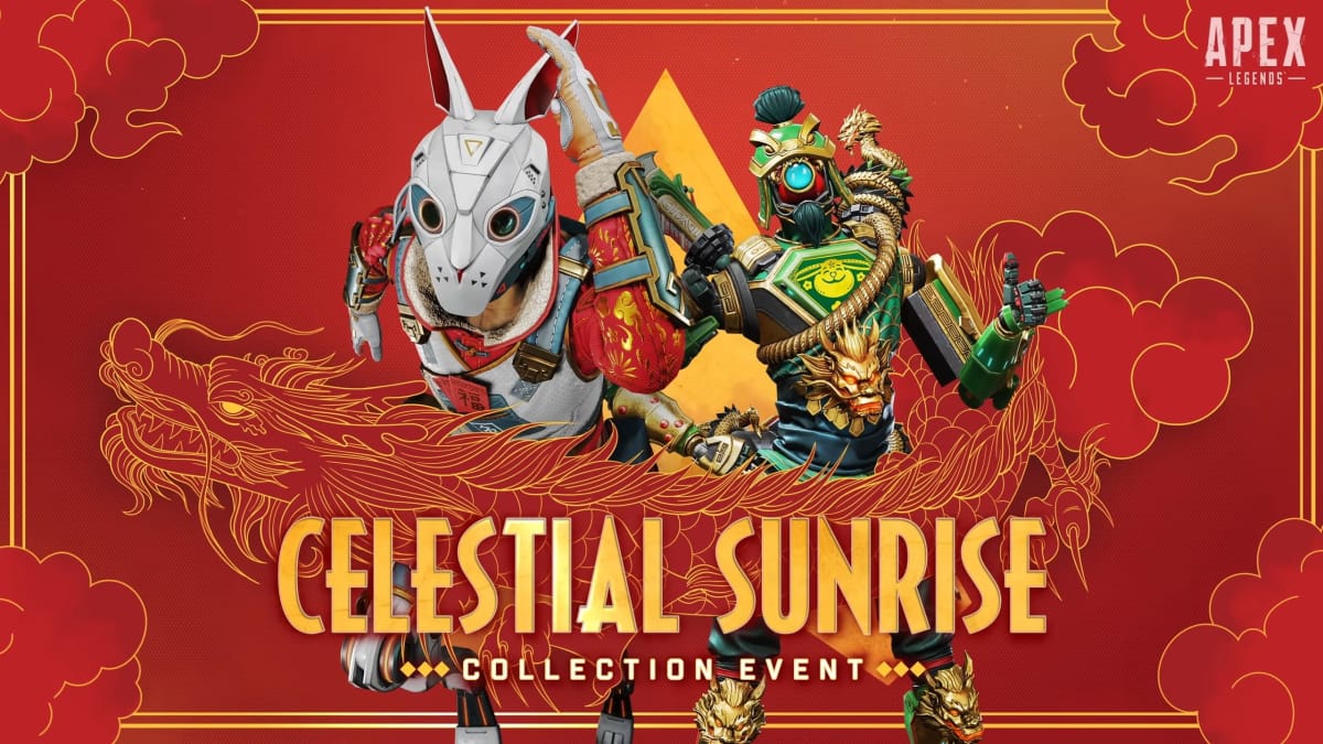 Apex Legends Celestial Sunrise Collection Even