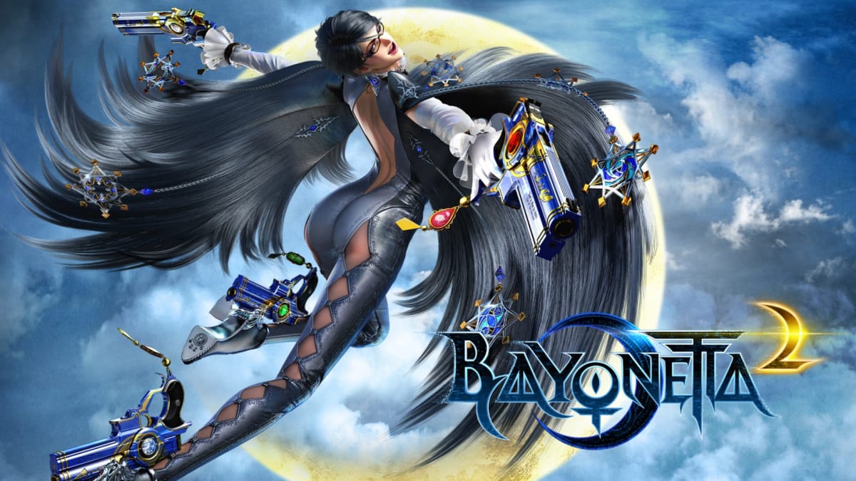 Bayonetta 2 Key Art