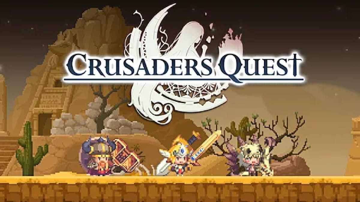 Crusdaers Quest Key Art